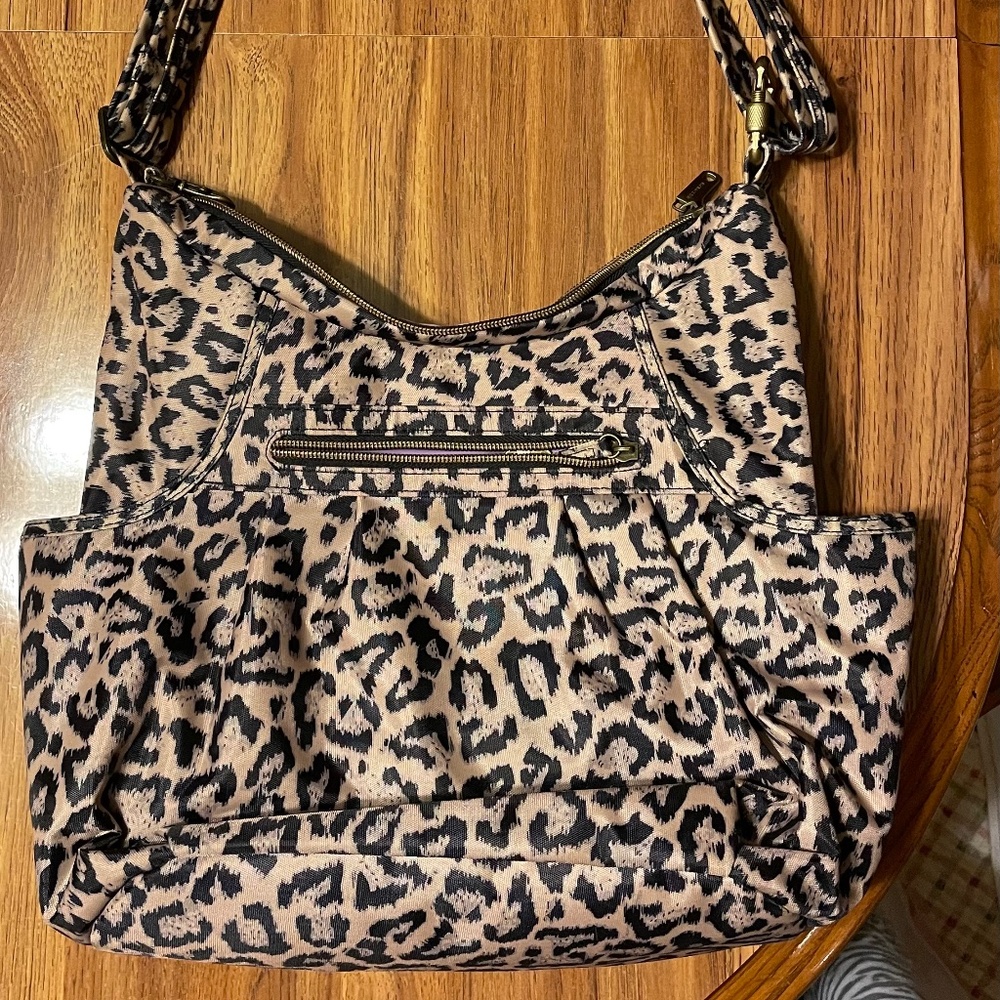 Travelon Handbag with Matching Wallet